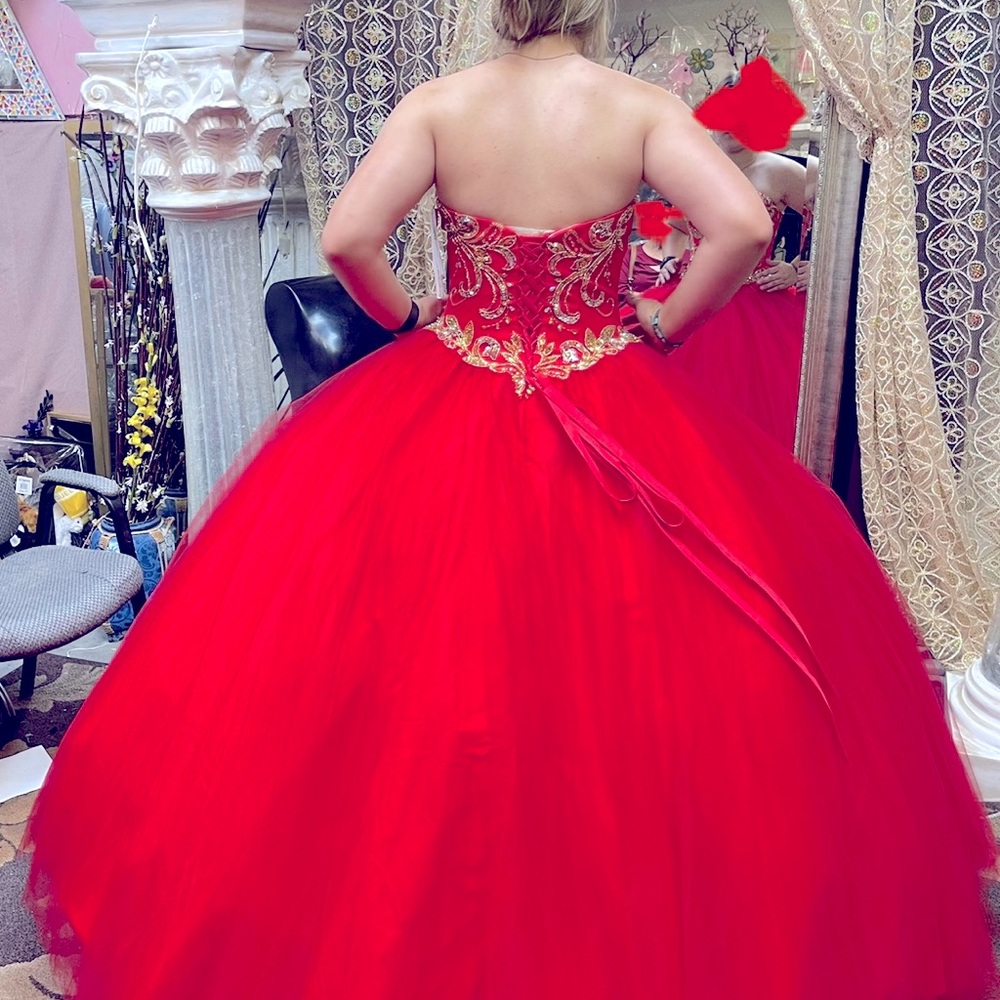 Quinceanera Camila Q with Petticoat